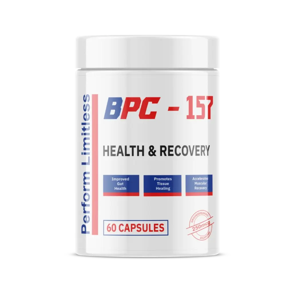 Limitless Performance BPC-157 Capsules