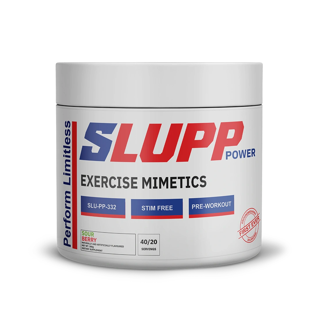 Limitless Performance - SLUPP Power (Non Stim Pre-Workout) Sour Berry