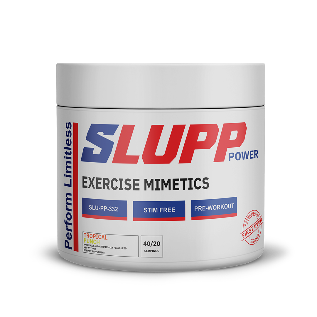 Limitless Performance - SLUPP Power (Non Stim Pre-Workout) Tropical Punch
