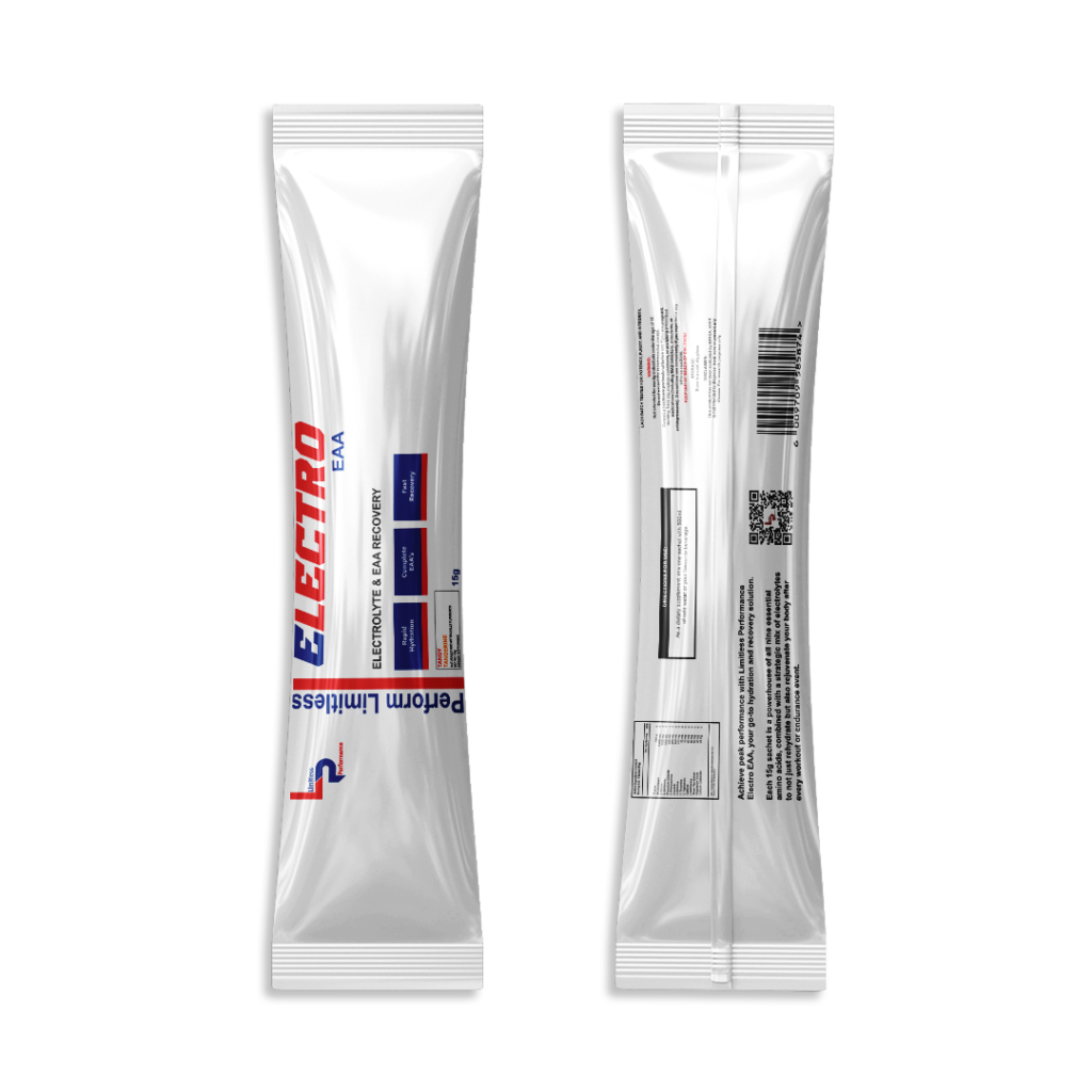 Limitless Performance - Electro EAA Sachet Tangy Tangerine