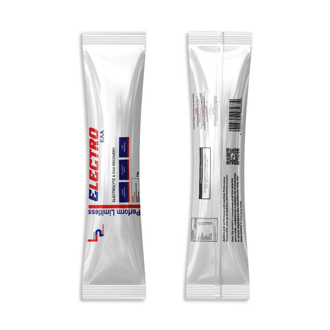 Limitless Performance - Electro EAA Sachet Tangy Tangerine