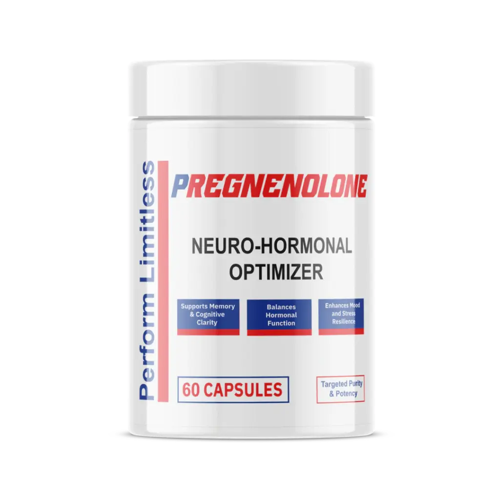 Limitless Performance Pregnenolone