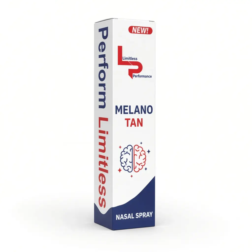 Limitless Performance - Melano Tan -Nasal Spray